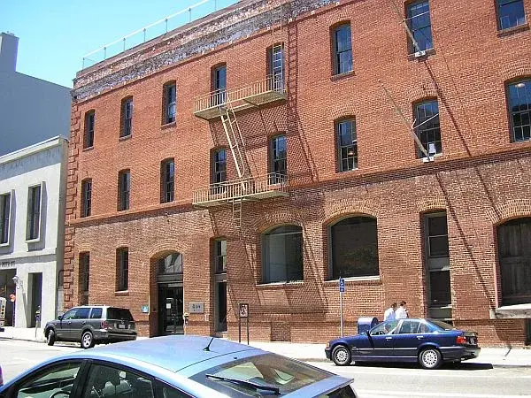 Linden Lab's offices at 945 Battery Street, San Francisco