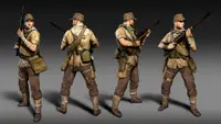 Zombie Army 4: Afrika Karl Outfit 2