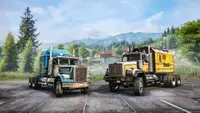 SnowRunner - Freightliner & Western Star Dual Pack 2