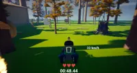Lawnmower game: Mortal Race 4