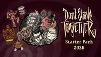 Don'Tシミュレータ Starve Together: Starter Pack 2026 1