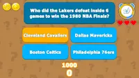The Sports Trivia Challenge 1