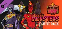 Monster Camp Outfit Pack - Classic Monsters 1