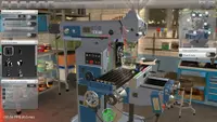 Milling Machine Simulator 3D 1