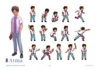 A Space for the Unbound Artbook 3