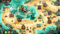 Kingdom Rush Vengeance - Pirate Kings Campaign 3