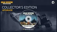 Gold Mining Simulator - Collector's Edition Upgrade Gold 2