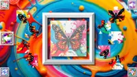 Color Splash: Butterflies 1