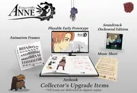 Forgotton Anne Collector's Upgrade Collector's 1