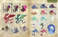 The Legend of Legacy HD Remastered - Art Book Remastered 4