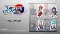 The Legend of Heroes: Trails of Cold Steel IV - Ride-Along Set 1