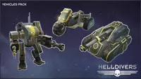 HELLDIVERS™ - Vehicles Pack 1