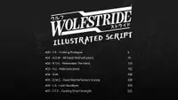 Wolfstride Illustrated Script + Wallpapers 2