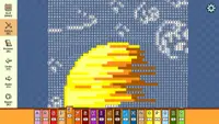 Pixel Cross Stitch - Alien Worlds Pack 3 2