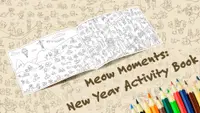 Meow Moments: New Year Activity Book 1