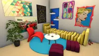 House Flipper - Pop Art Furniture Pack 4