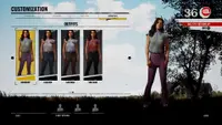 The Texas Chain Saw Massacre - Ana Outfit Pack 2