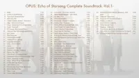 OPUS: Echo of Starsong - Complete Soundtrack Vol.1 Complete 2
