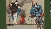 Pixel Puzzles Illustrations & Anime - Jigsaw Pack: Kuniyoshi 3