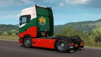 Euro Truck Simulator 2 - Bulgarian Paint Jobs Pack 2