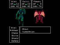 Cthulhu Mythos RPG -The Sleeping Girl of the Miasma Sea- 2