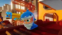 Worms Rumble - Captain & Shark Double Pack 4