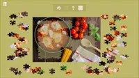Jigsaw Puzzle Delicious Foods 4