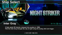 DARIUSBURST Chronicle Saviours - Night Striker 1