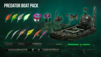 The Fisherman - Fishing Planet: Predator Boat Pack 2