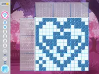 Valentine's Day Griddlers 2 3