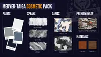 theHunter: Call of the Wild™ - Medved-Taiga Cosmetic Pack 1