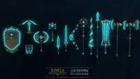 Zoria: Age of Shattering - Ancestors' Weapon Pack 1