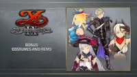 Ys IX: Monstrum Nox - Bonus Costumes and Items Digital Deluxe 1