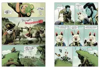 EARTHLOCK Comic Book #2: Gnart Tigermoth: Trouble in Ramoo Collector's 2