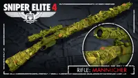 Sniper Elite 4 - Camouflage Rifles Skin Pack 4