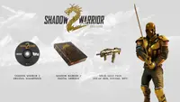 Shadow Warrior 2 - Solid Gold Pack Deluxe 1