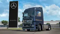 Euro Truck Simulator 2 - Actros Tuning Pack 2