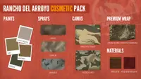 theHunter: Call of the Wild™ - Rancho del Arroyo Cosmetic Pack 1