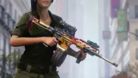 World War Z: Golden Bloom Weapon Skins Pack Gold 3