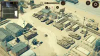 Hidden Desert War Top-Down 3D 3