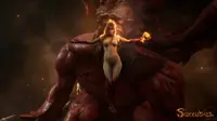 Succubus - Red Goddess 1