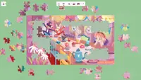 Alice in Wonderland - a jigsaw puzzle tale 1