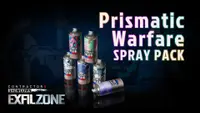 Contractors Showdown : ExfilZone - Prismatic Warfare Spray Pack 1