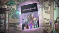 Arcadia Fallen - Art Book 1