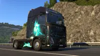 Euro Truck Simulator 2 - Dragon Truck Design Pack 3