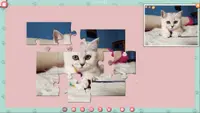 1001 Jigsaw. Cute Cats 2 3