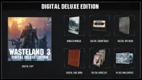 Wasteland 3 Digital Deluxe Extras Digital Deluxe 1
