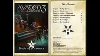 Avadon 3 Hintbook and Bonuses 1