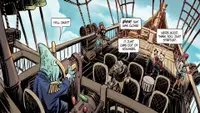 EARTHLOCK Comic Book #3: Gnart Tigermoth: Chaos in Konkylia 3