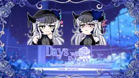 Days with Evraco: The Blind Witch in Blue Forest-Chibi Stickers 1
